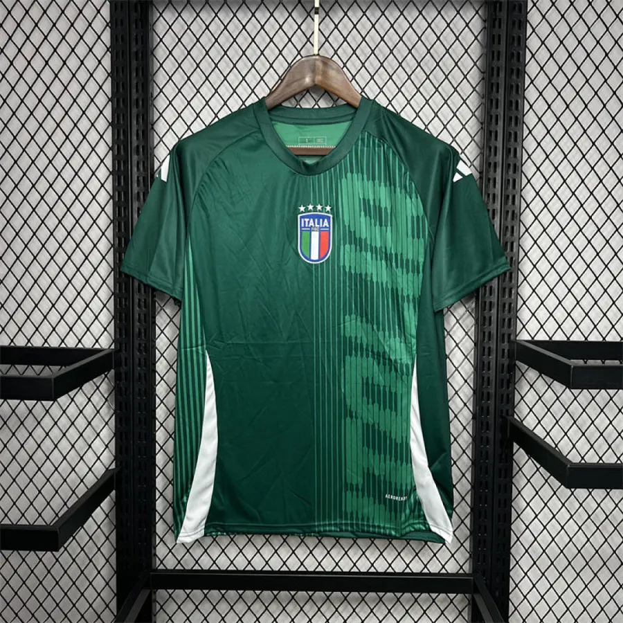Italy Italy 2024 25 Euro Pre Match Training Jersey