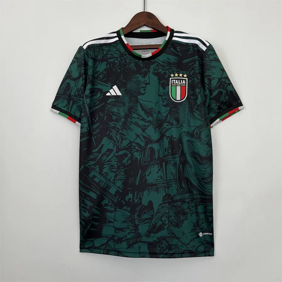 Italy Italy 2023 24 Versace Prestige Jersey