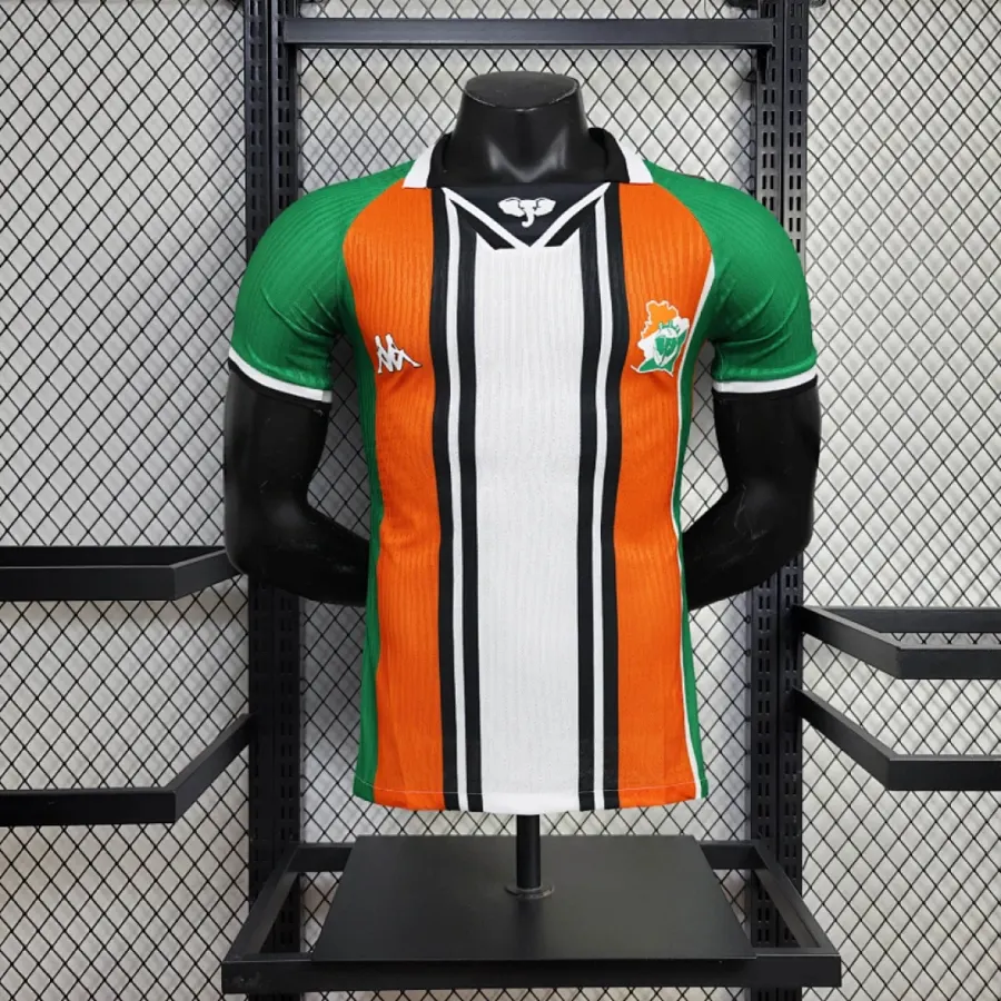 Ivory Coast Ivory Coast 2024 25 Home Jersey Player Version S XXL