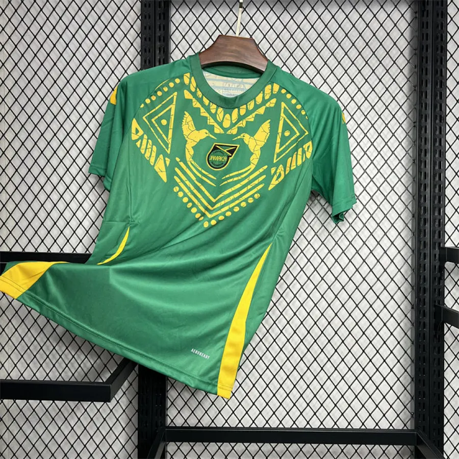 Jamaica Jamaica 2024 25 Pre match training Jersey