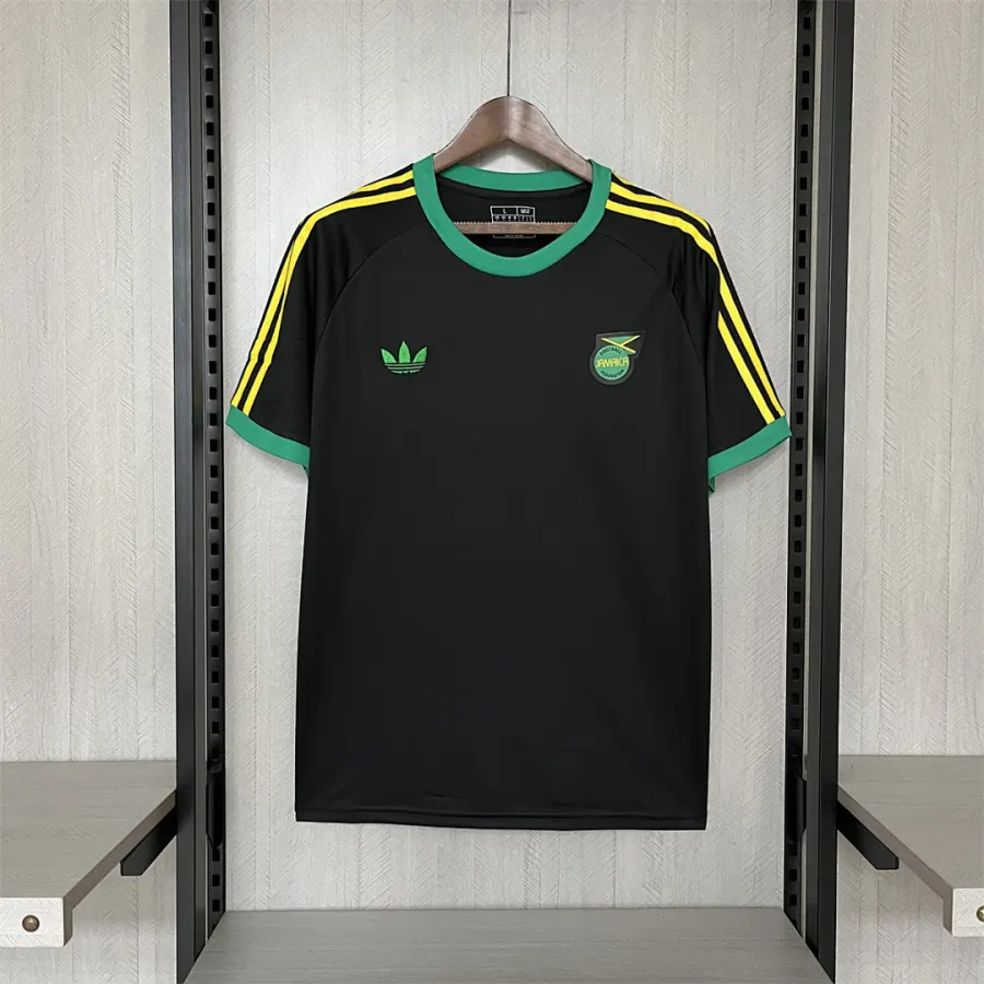 Jamaica Jamaica 2024 25 3 Stripes Jersey