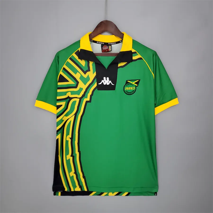 Jamaica Retro Jamaica 1998 away S XXL
