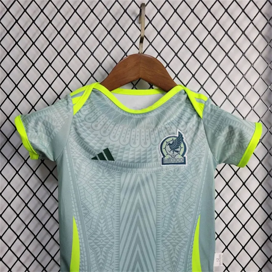 Mexico 24 25 Baby jersey Mexico Away size 9 12
