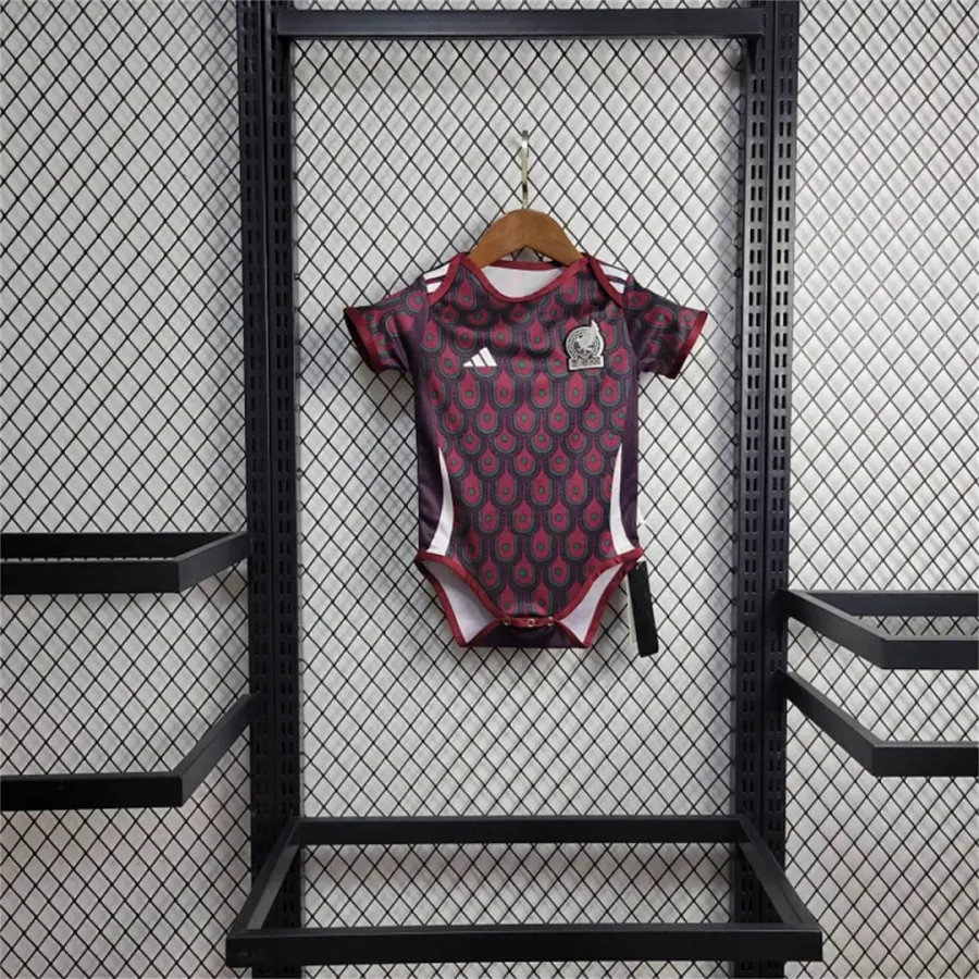 Mexico 24 25 Baby jersey Mexico Home size 9 12