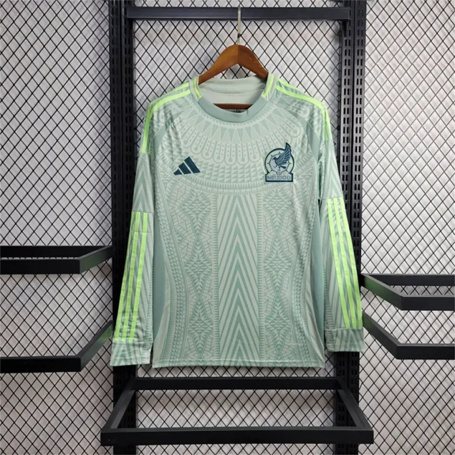 Mexico 24 25 Mexico Away Long sleeve S 4XL