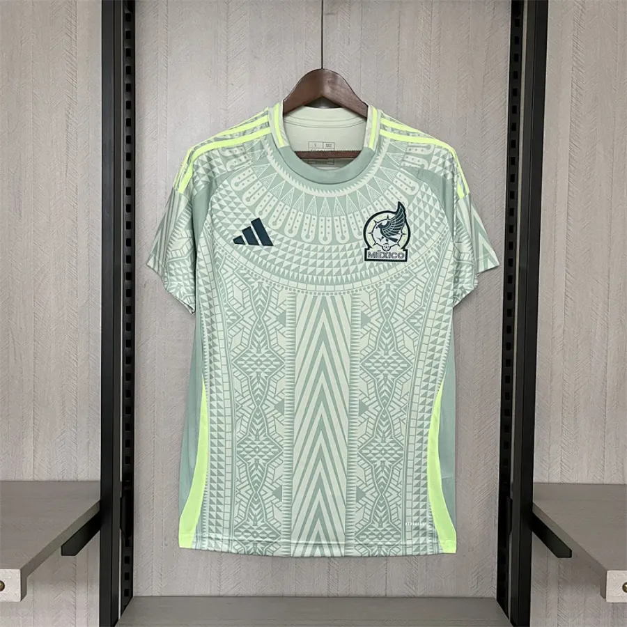 Mexico 24 25 Mexico Away Size S 4XL