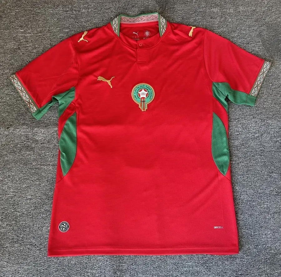 Morocco 2026 Morocco Host S 4XL