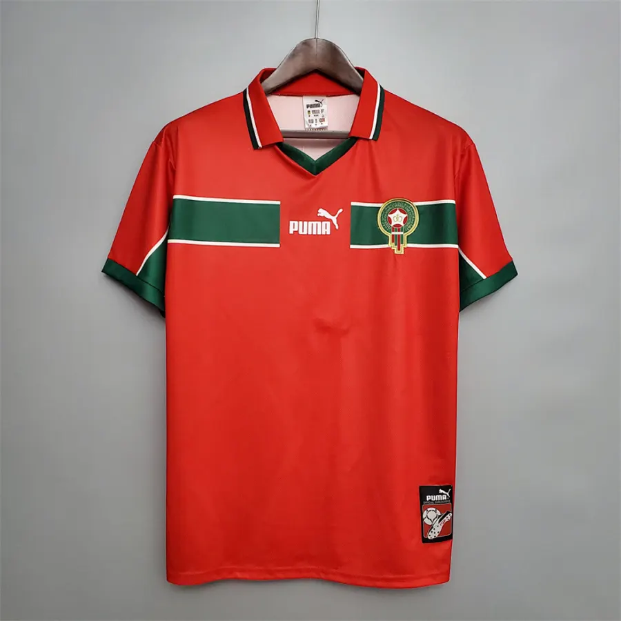 Morocco Retro 1998 Morocco second away S XXL