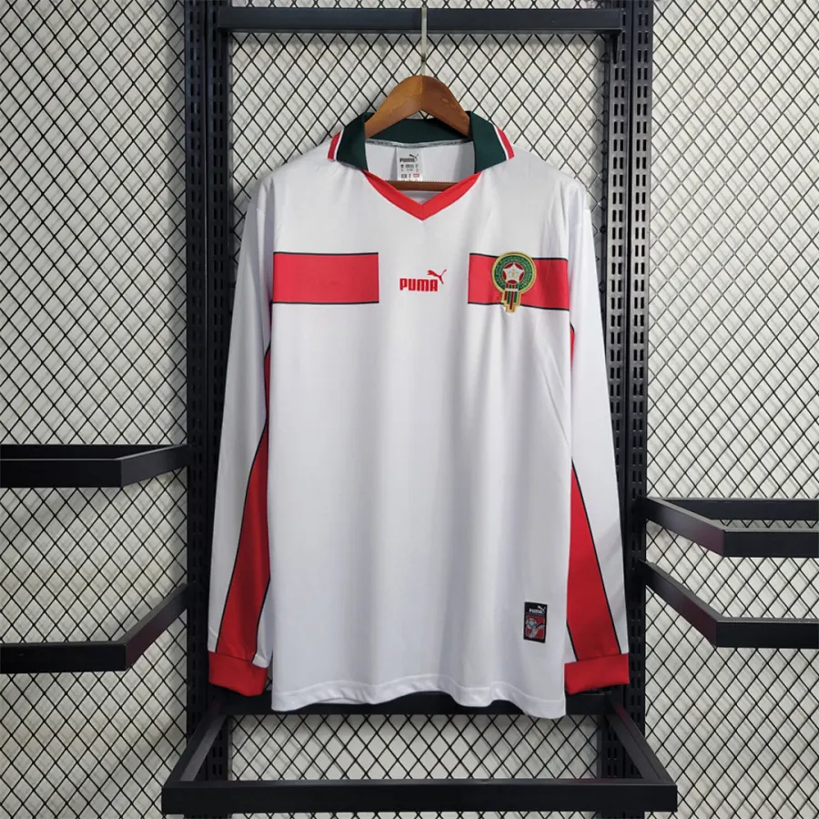 Morocco Retro 1998 Long sleeve Morocco away S XXL