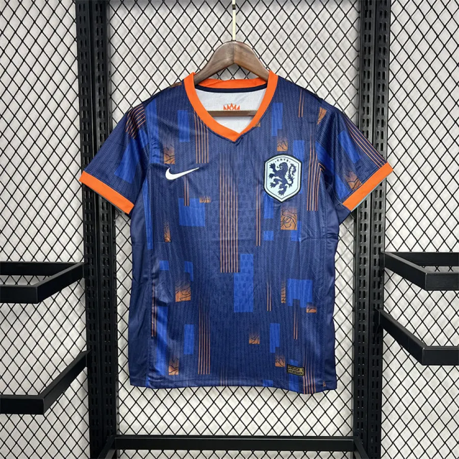 Netherlands 24 25 Netherlands Euro Away JerseyS 4XL