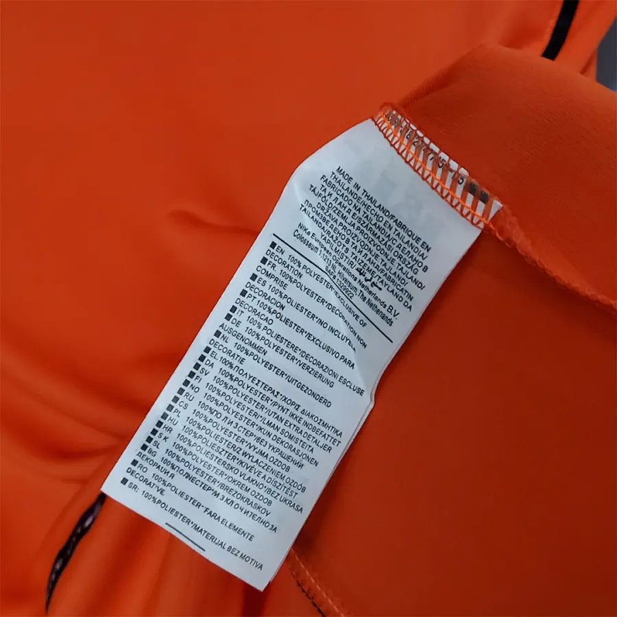 Netherlands Retro 1998 Holland home S XXL