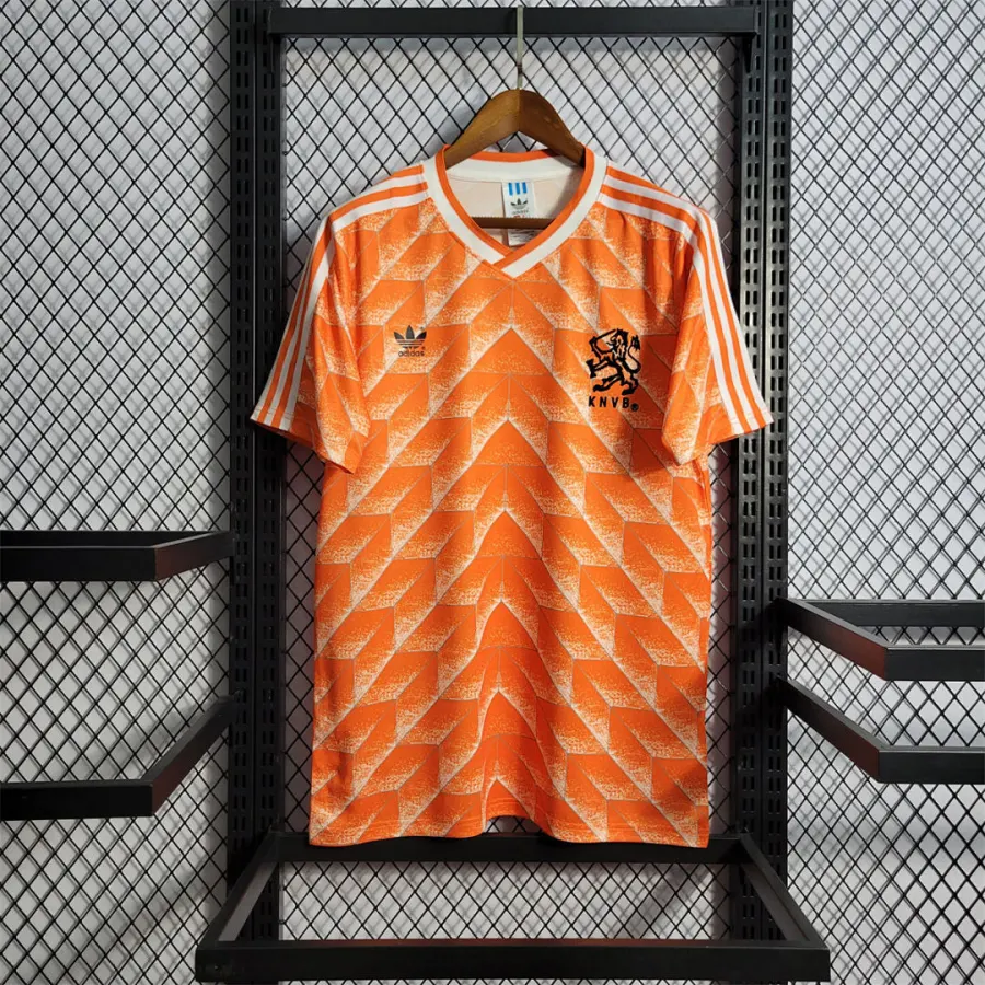 Netherlands Retro 1988 Holland Home S XXL