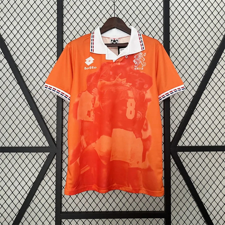 Netherlands Retro 1996 Netherlands Home S XXL
