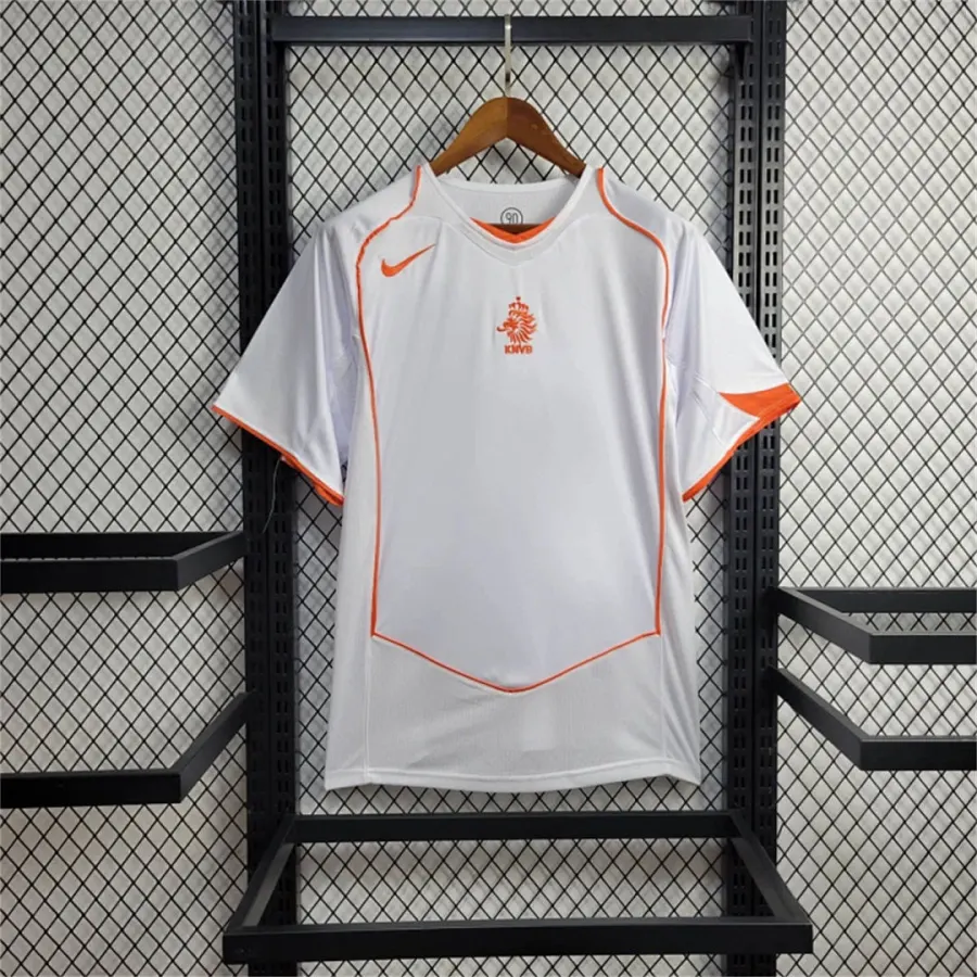 Netherlands Retro 2004 Netherlands Away S XXL