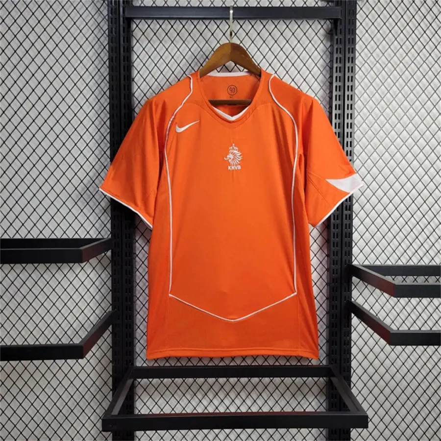 Netherlands Retro 2004 Netherlands Home S XXL