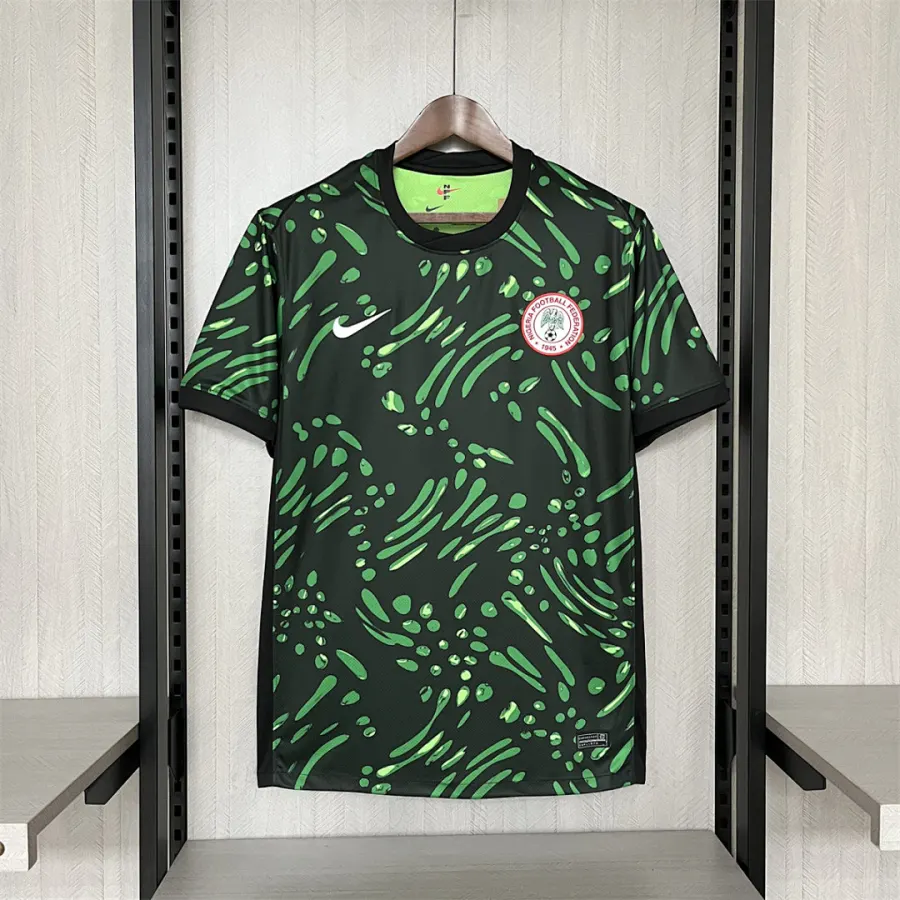 Nigeria Nigeria 2024 25 Away Jersey