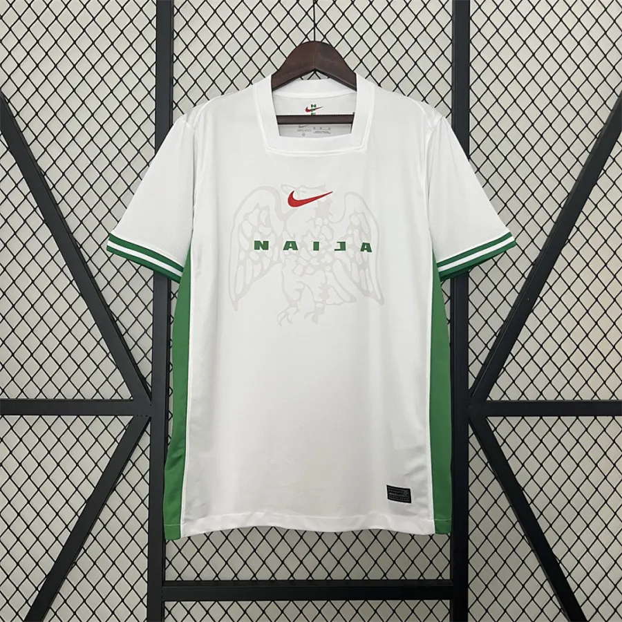 Nigeria 2024 Nigeria Home S 4XL