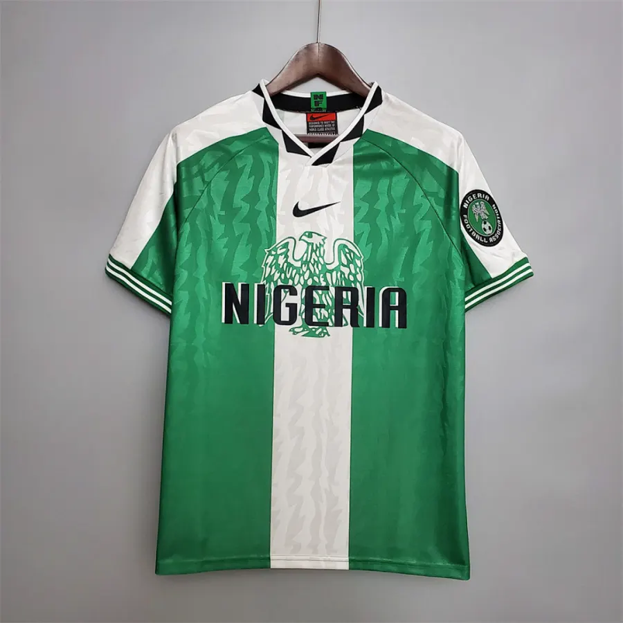 Nigeria Retro Nigeria 1996 home S XXL