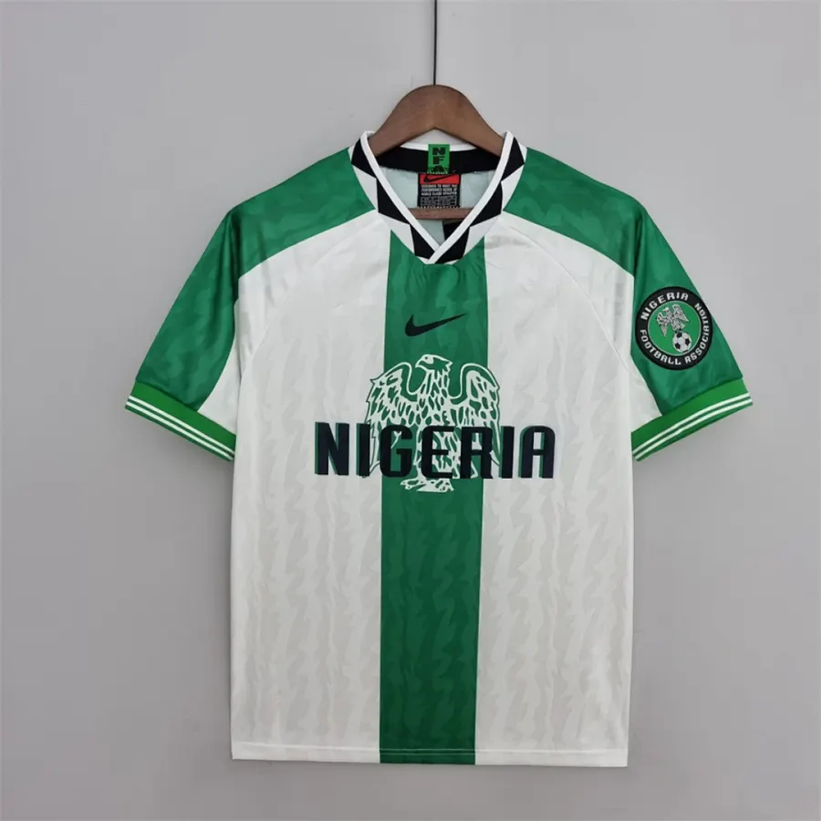 Nigeria Retro 96 98 Nigeria away S XXL