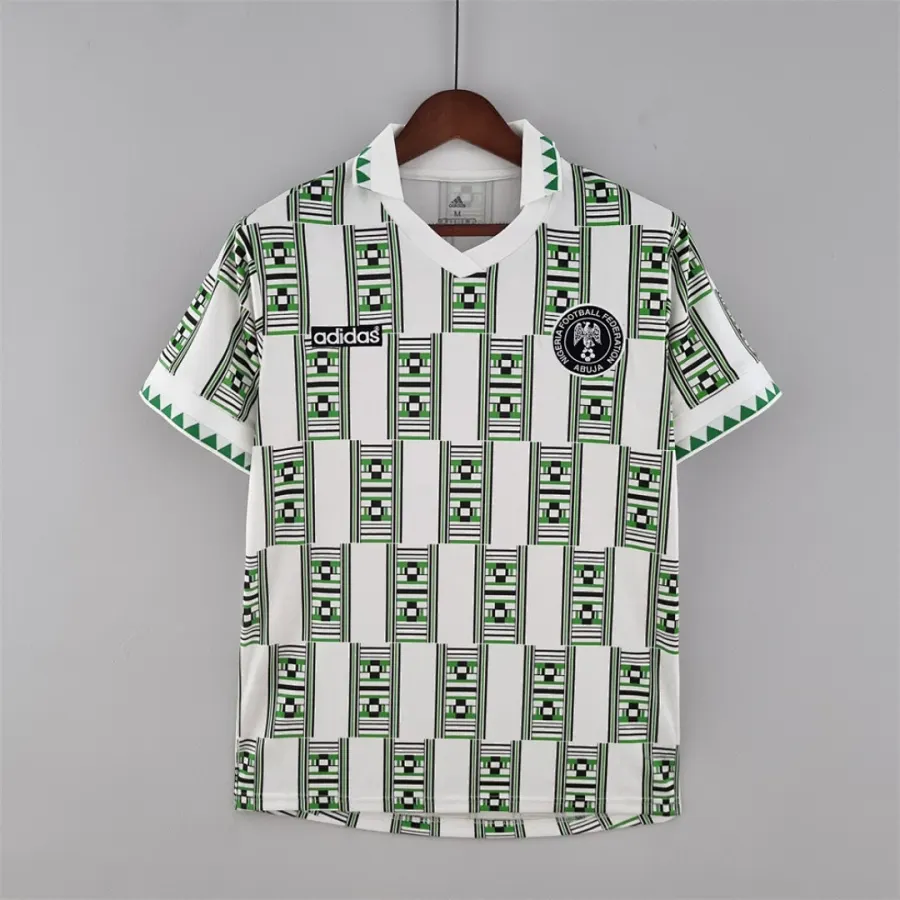 Nigeria Retro Nigeria 1994 away S XXL
