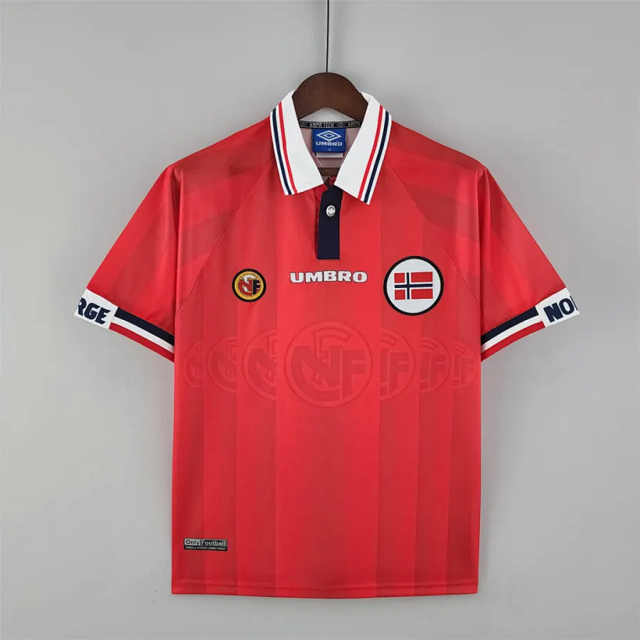 Norway Retro 98 99 Norway home S XXL