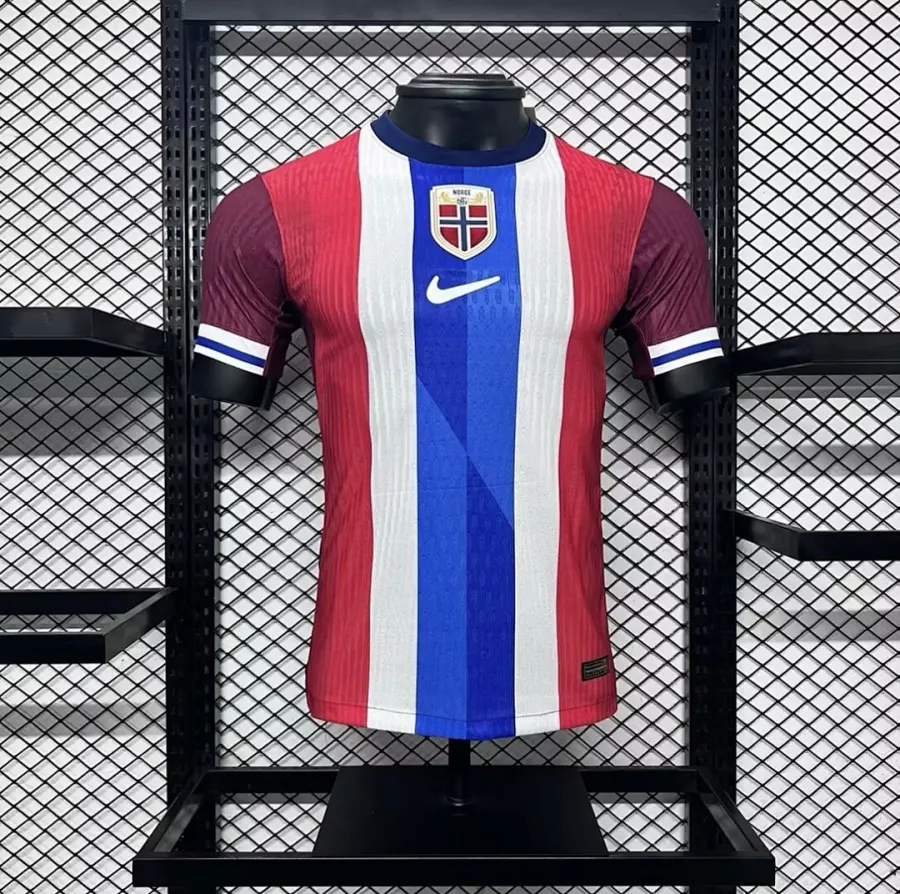 Norway Norway 2024 25 Home Jersey Player Version
