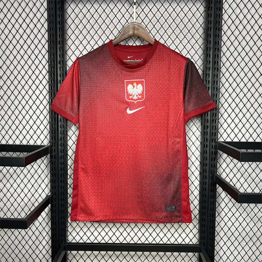 Poland Poland 2024 25 Euro Away Jersey