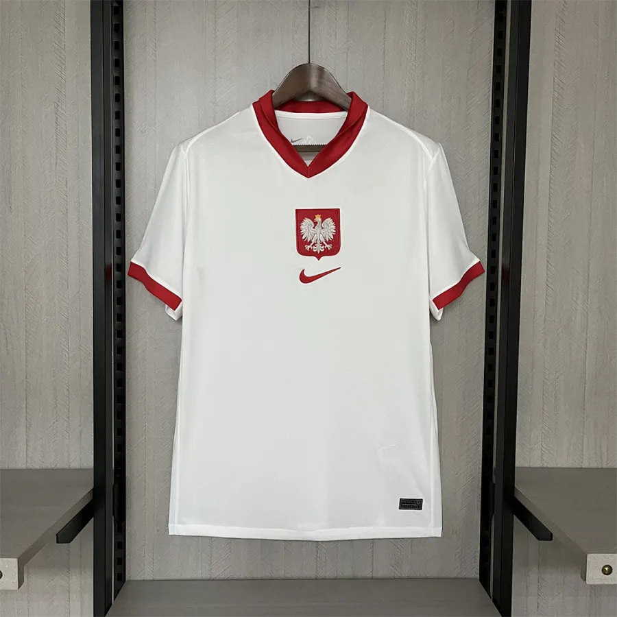 Poland Poland 2024 25 Euro Home Jersey