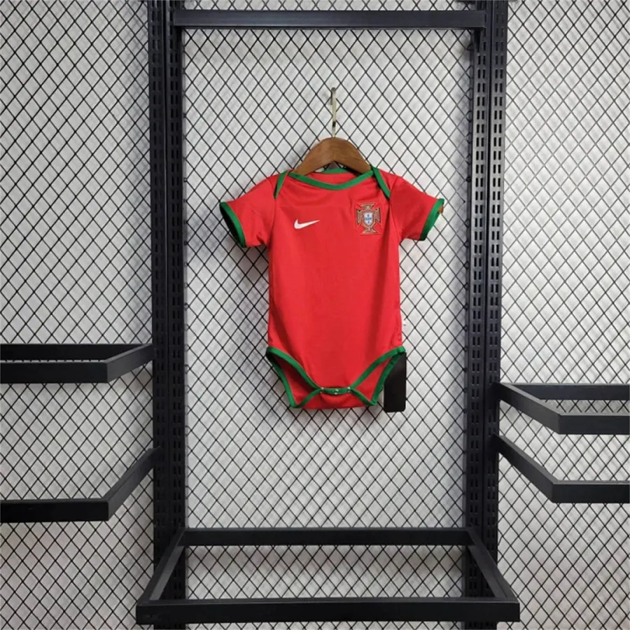 Portugal 24 25 Baby jersey Portugal Home size 9 12