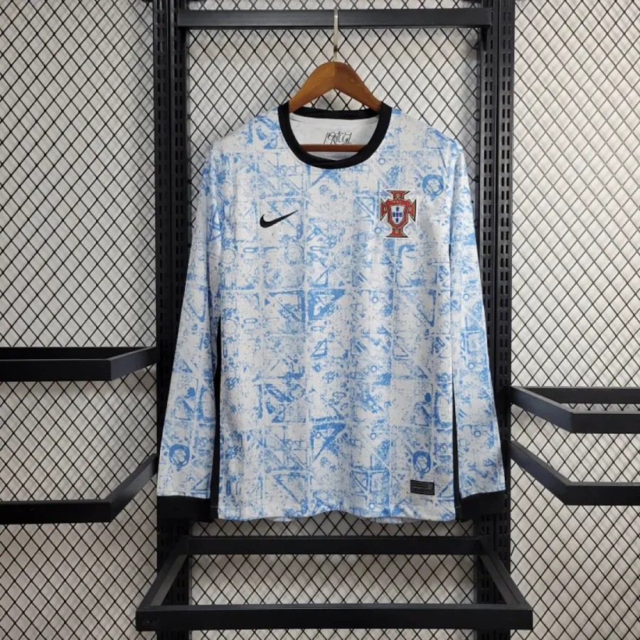 Portugal 24 25 Portugal away Long sleeve S XXL