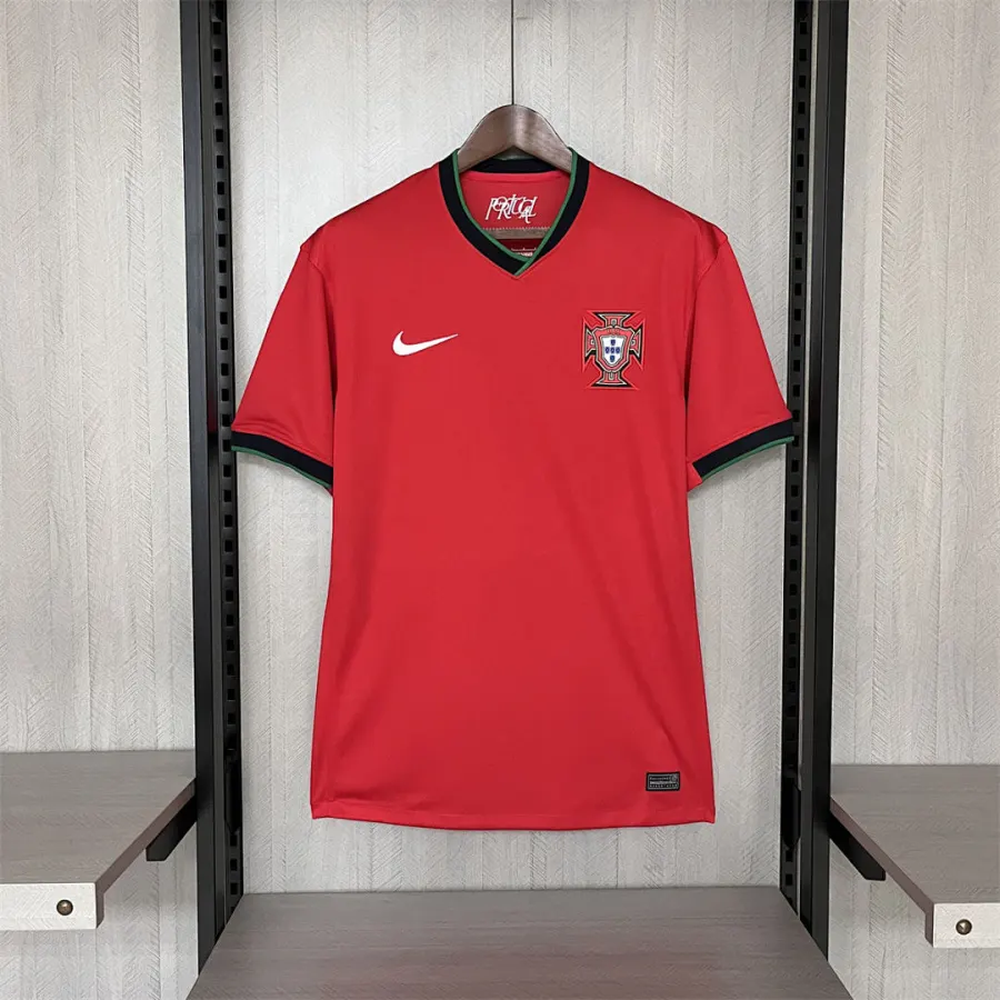 Portugal Portugal 2024 25 Euro Home Jersey