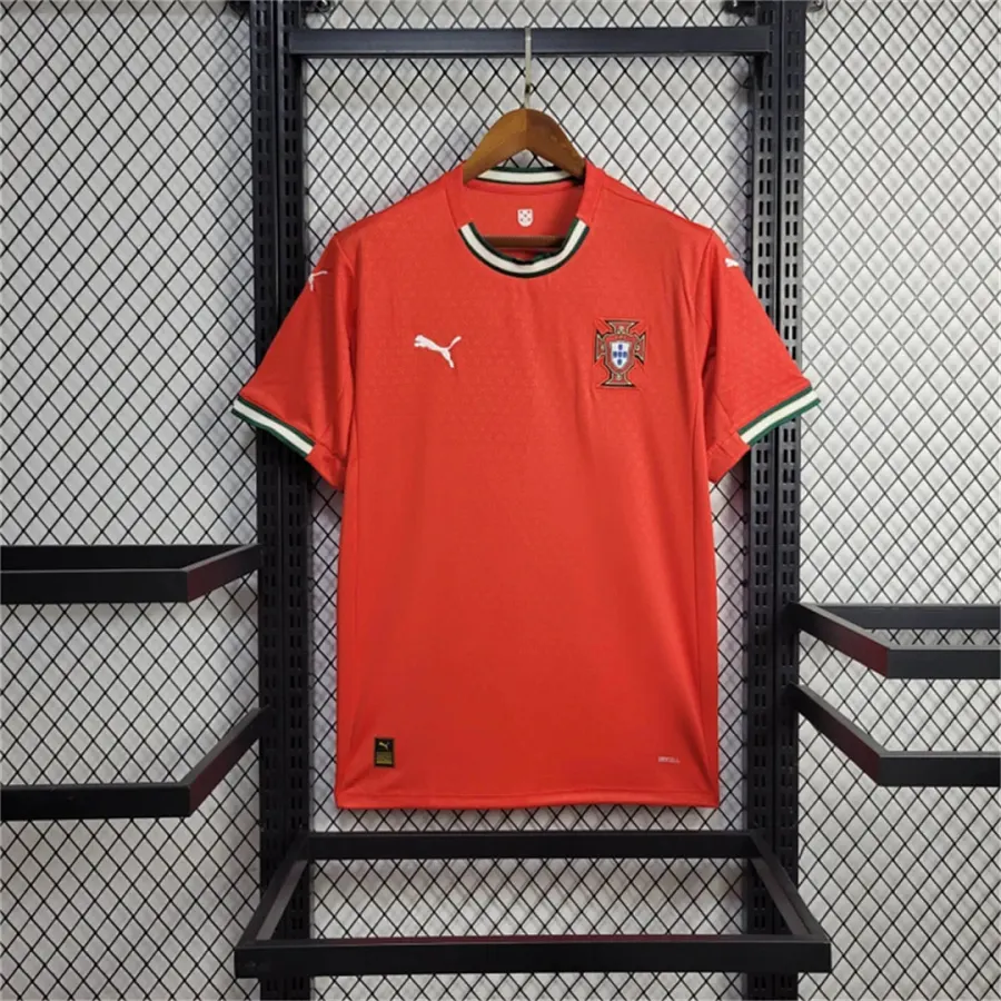 Portugal 25 26 Portugal Home Jersey S 4XL