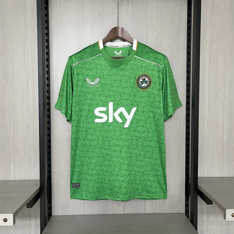Republic of Ireland 24 25 Ireland Home Shirt S XXXXL