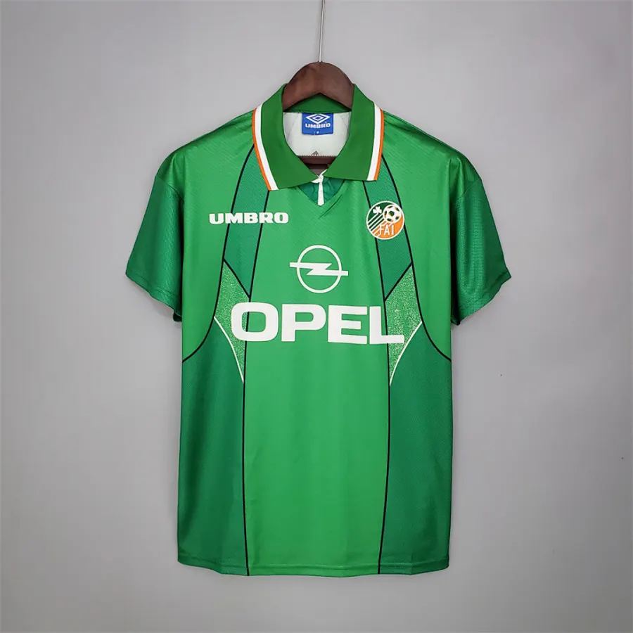 Republic of Ireland Retro 94 96 Ireland home S XXL