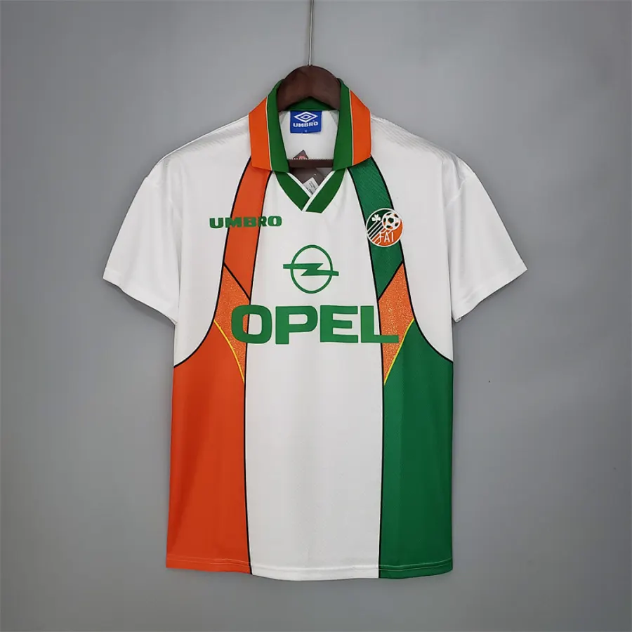 Republic of Ireland Retro 94 96 Ireland away S XXL