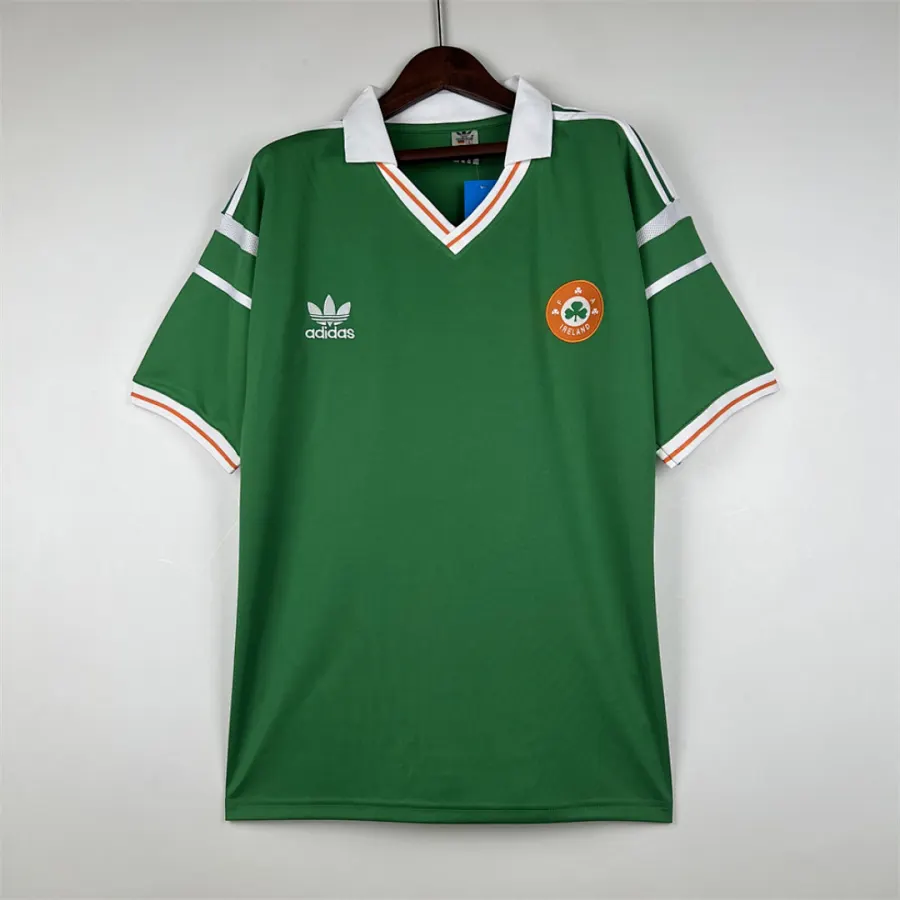 Republic of Ireland Retro 88 90 Ireland home S XXL