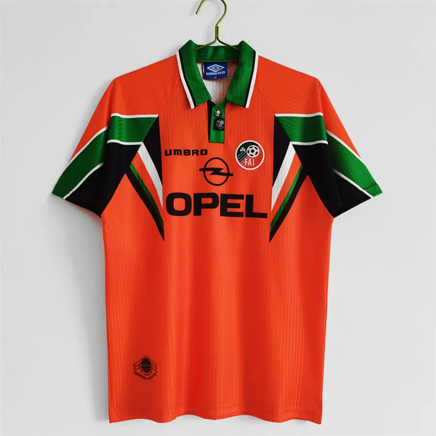 Republic of Ireland Retro 1997 98 Ireland away S XXL