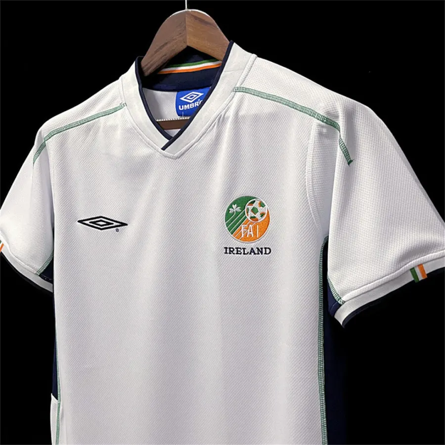 Republic of Ireland Retro 2002 Ireland away S XXL
