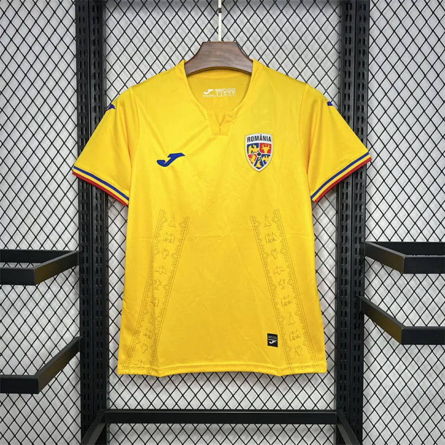 Romania Romania 2024 25 Euro Home Jersey