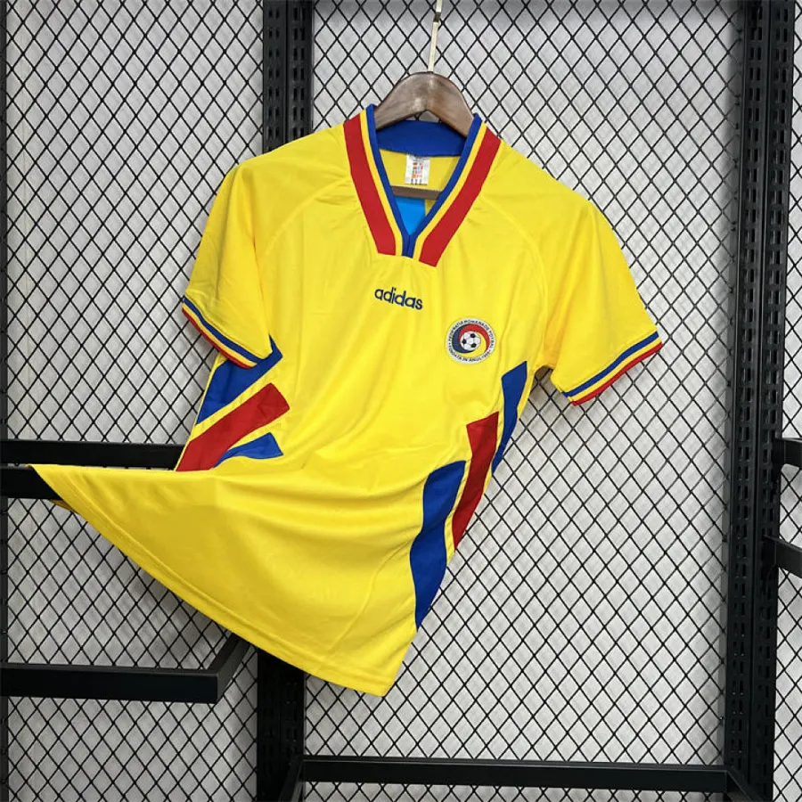 Romania Romania 1994 Home Retro Jersey