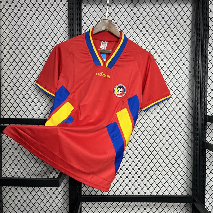 Romania Romania 1994 Away Retro Jersey