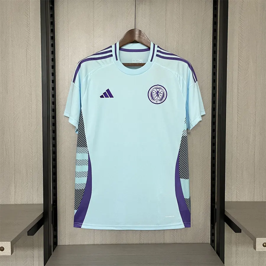 Scotland Scotland 2024 25 Euro Away Jersey S XXXXL