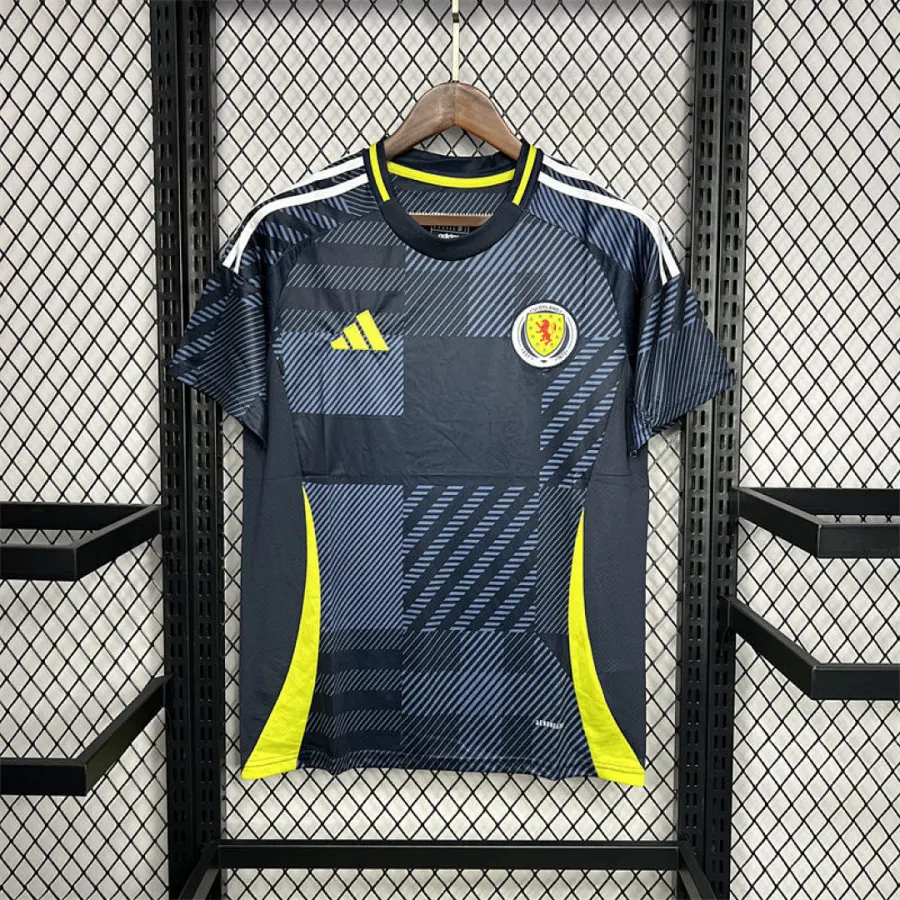 Scotland Scotland 2024 25 Euro Home Jersey