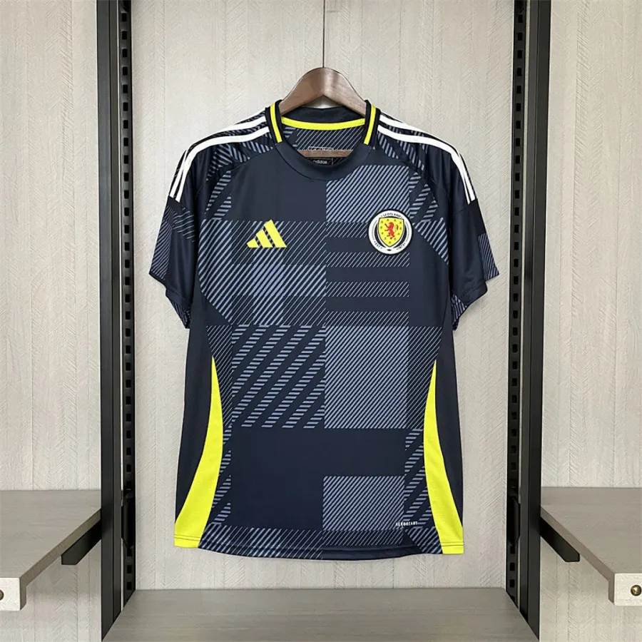 Scotland Scotland 2024 25 Euro Home Jersey