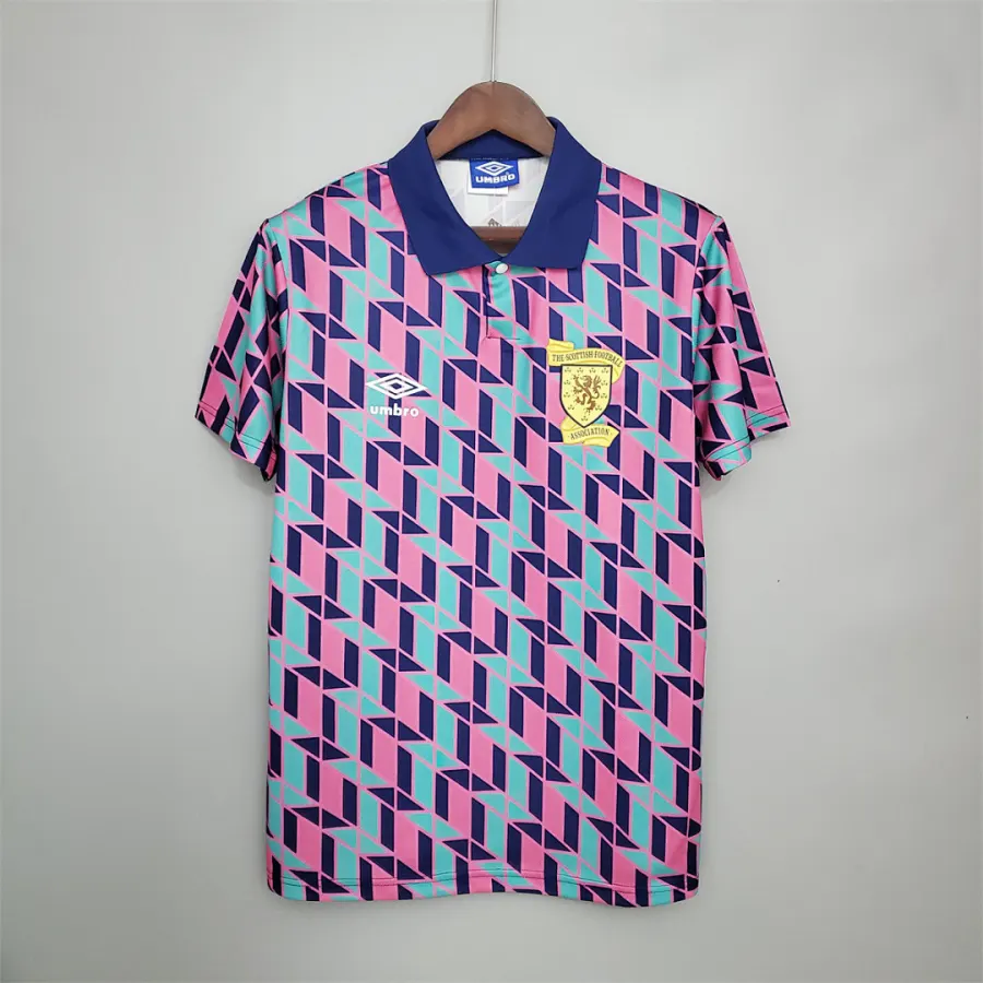 Scotland Retro Scotland 1988 89 away S XXL