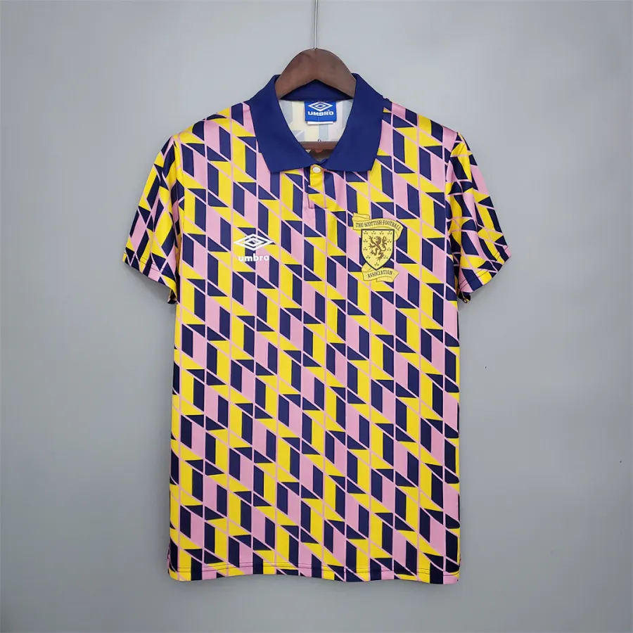 Scotland Retro Scotland 1988 89 third away S XXL