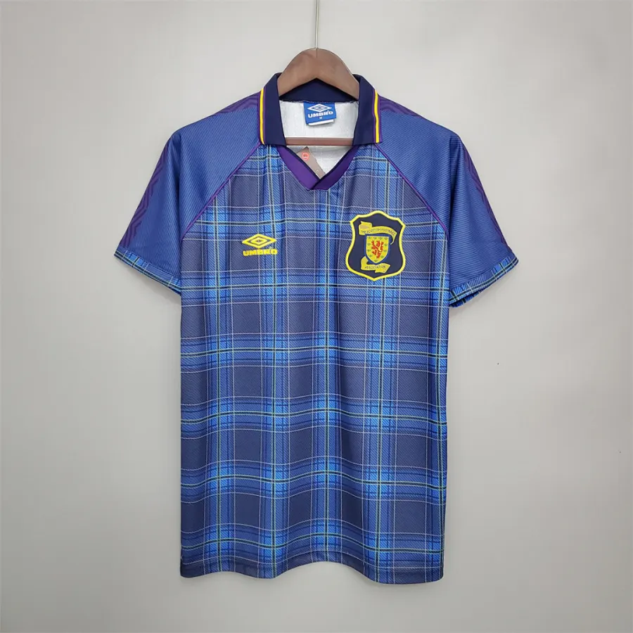 Scotland Retro Scotland 1994 96 home S XXL