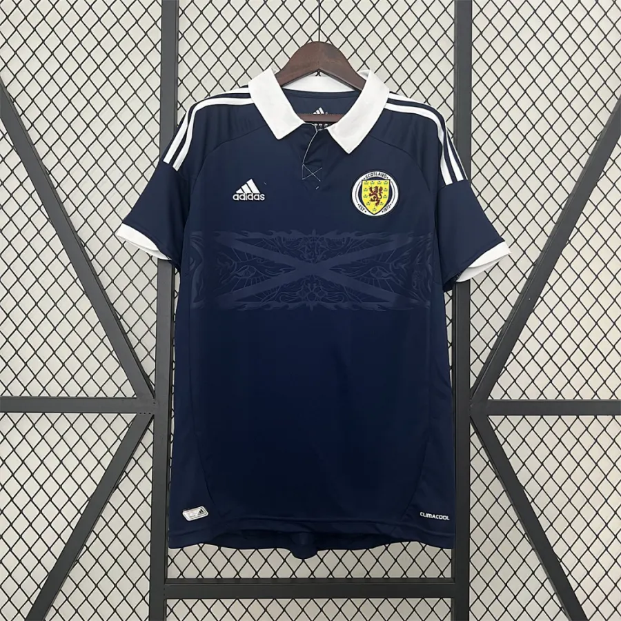 Scotland Retro Scotland 12 14 Home S XXL