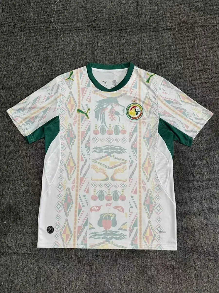 Senegal 26 Senegal Home S 4XL