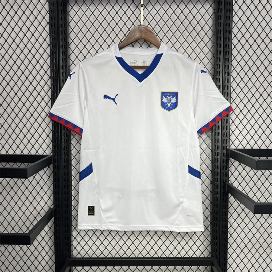 Serbia Serbia 2024 25 Euro Away Jersey